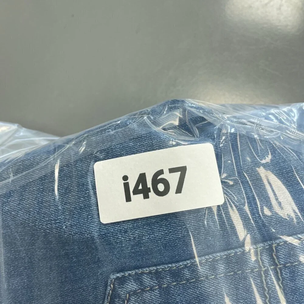 NEW Lucky Brand 223 Straight Leg Jeans Men's 36x30 Light Blue Stretch Denim